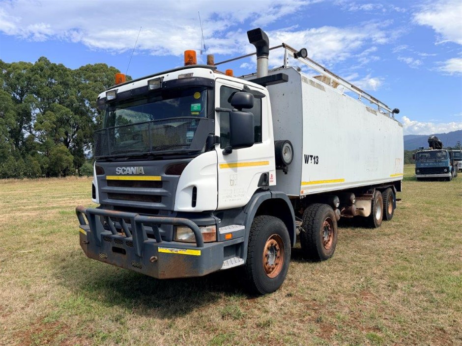 2006 Scania 8 x 4 Water Truck