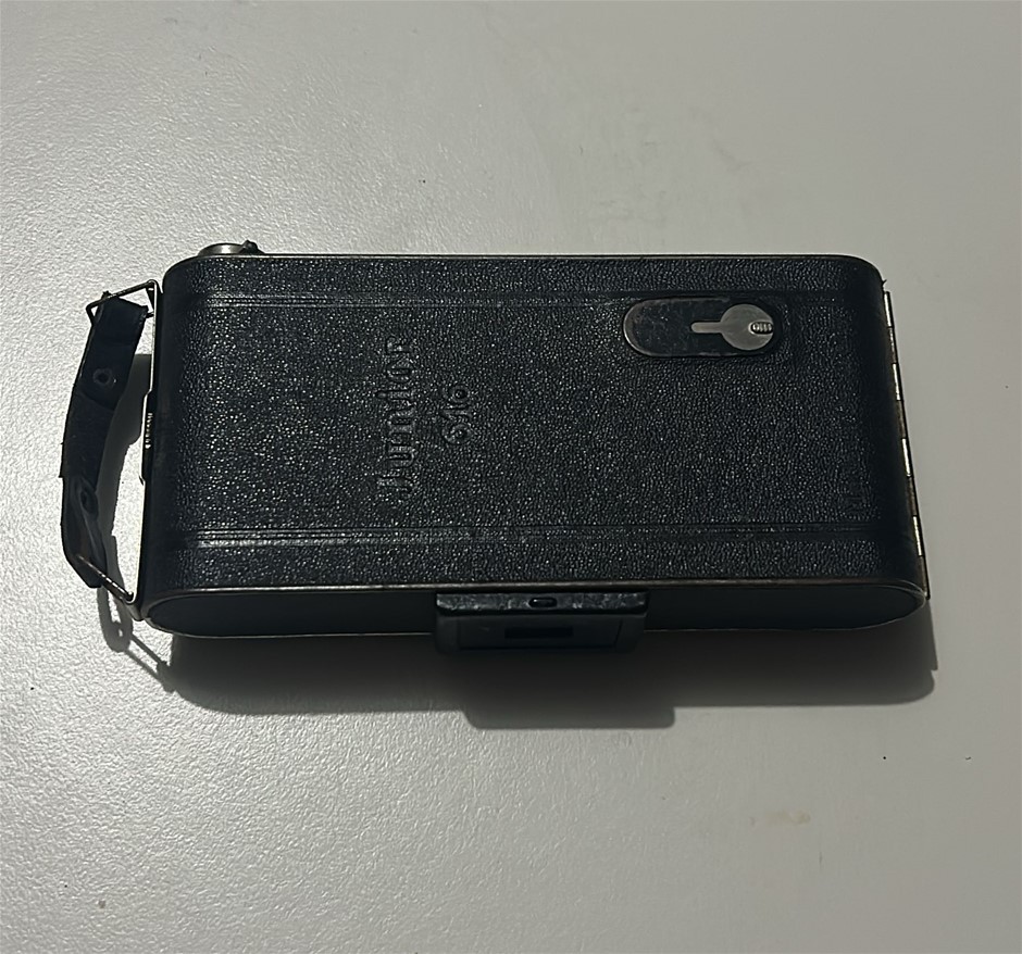 Vintage Kodak Junior 616 Folding Camera