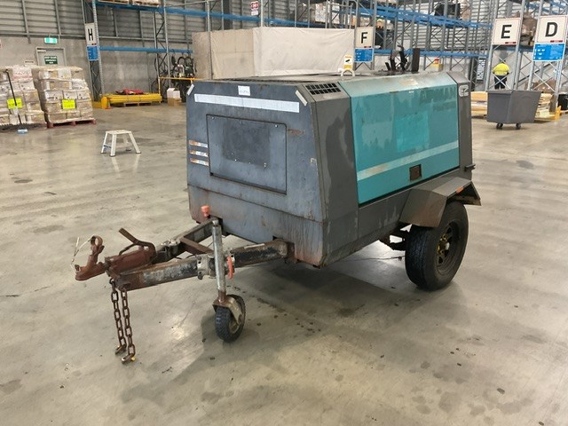 Airman E2 Trailer Mounted Compressor