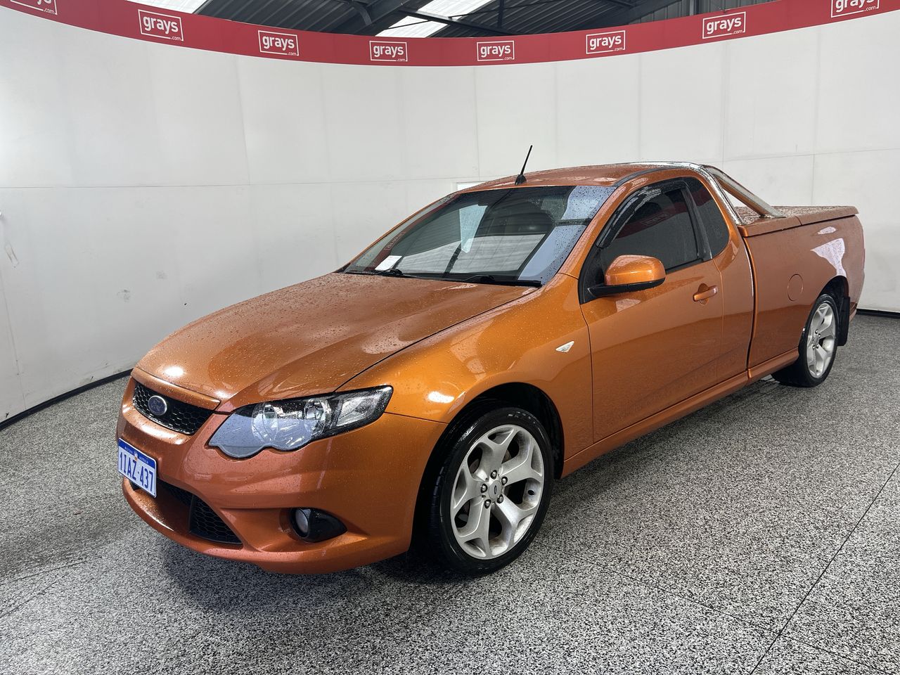 2010 Ford Falcon XR6 FG Automatic Ute