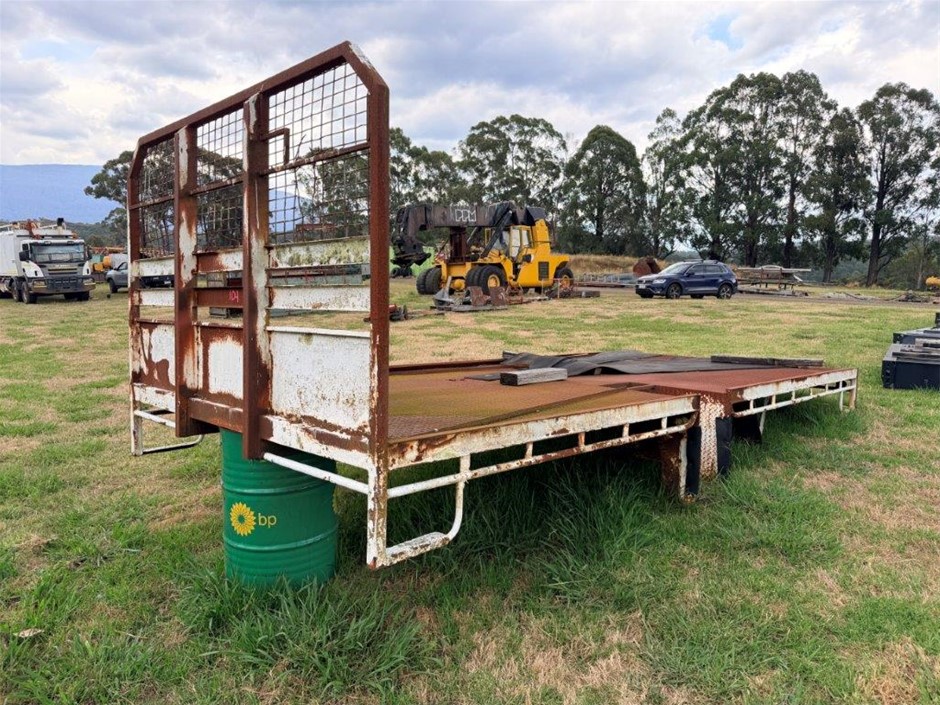 Flat Bed Truck Tray