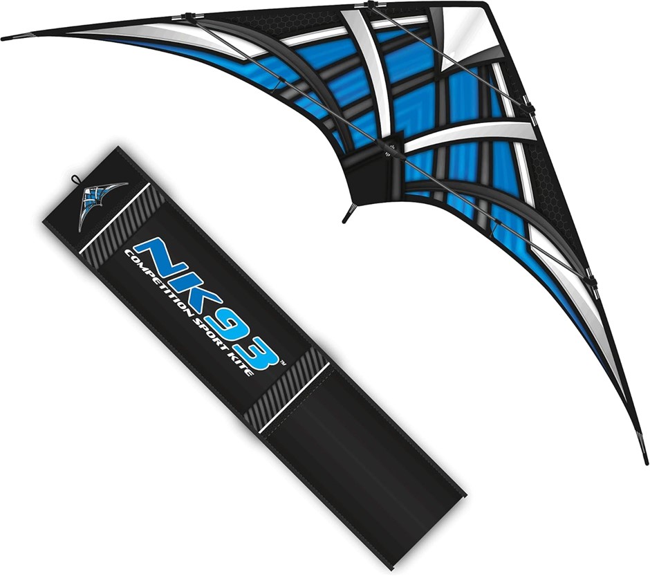 WindNSun Nk93 Prosport Blue Stunt K Kite