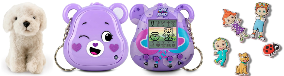 BUNDLE: CROCS Jibbitz Cartoon Character Shoe Charms, CoComelon, 5 Pack X CA