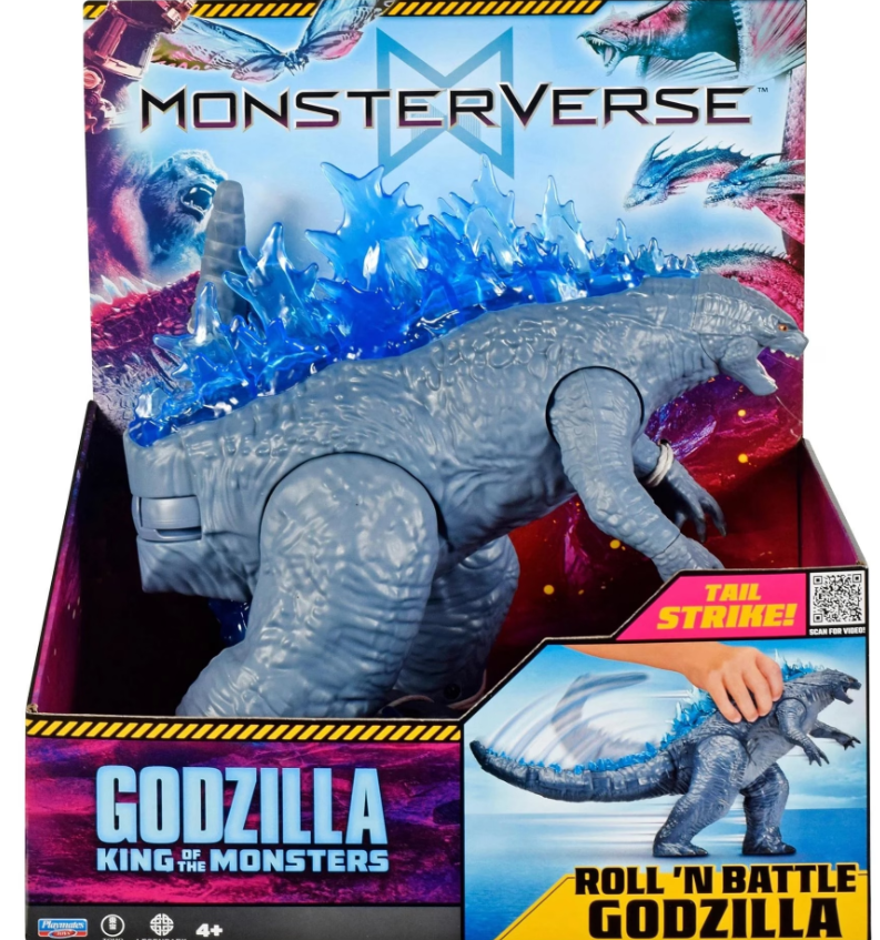 MonsterVerse Godzilla King of the Monsters Roll 'N Battle Godzilla 11 inch