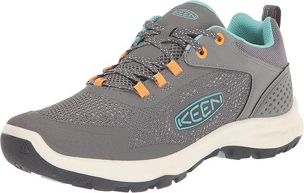 Keen Women's Terradora Hiking Shoe, Steel Grey Ipanema, 7 US