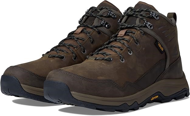 Teva Men's Riva Mid RP Hiking Boot, Brown, US 9.5