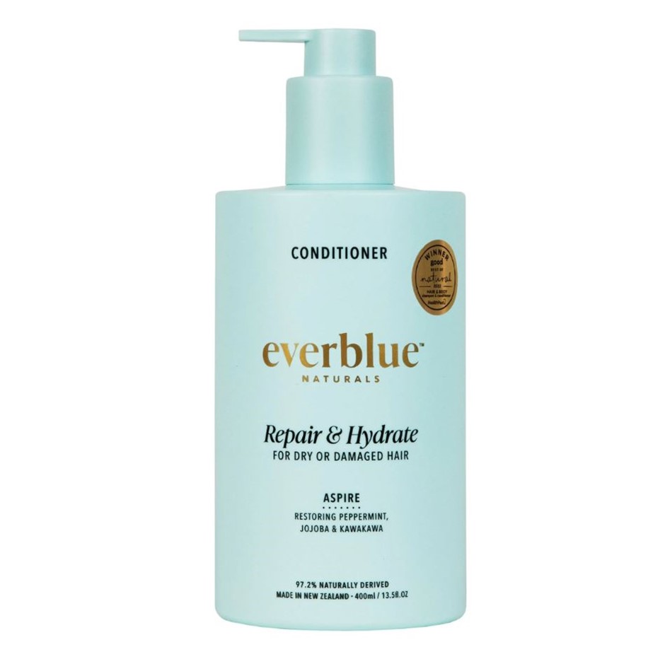 2 x EVERBLUE Naturals Aspire Repair & Hydrate for Drying Hair, Restoring Pe