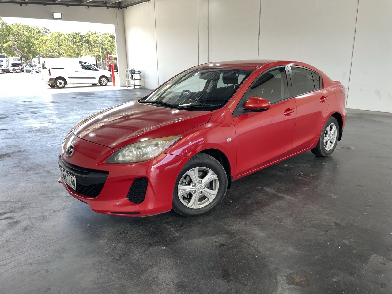 2011 Mazda 3 Neo BL Manual Sedan