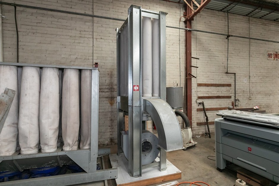 EZIDUCT Dust Extractor