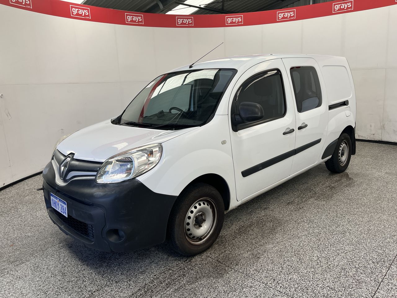 2015 Renault Kangoo Maxi Turbo Diesel Manual Van
