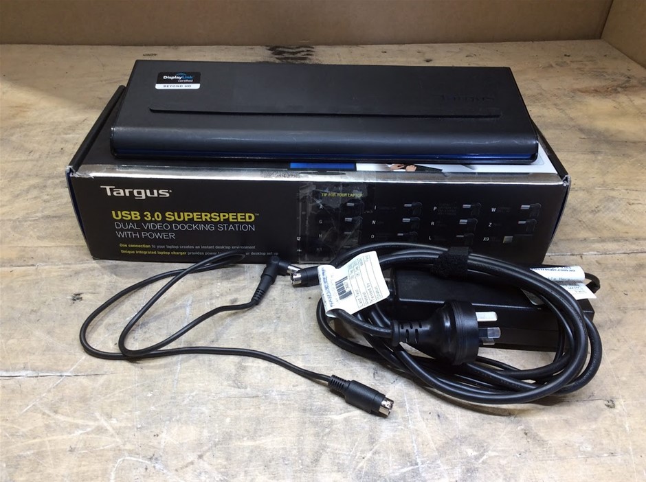 Targus USB 3.0 SuperSpeed ??Dual Video Display Dock