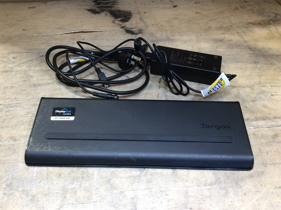 Targus ACP71AUZ USB 3.0 Docking Station