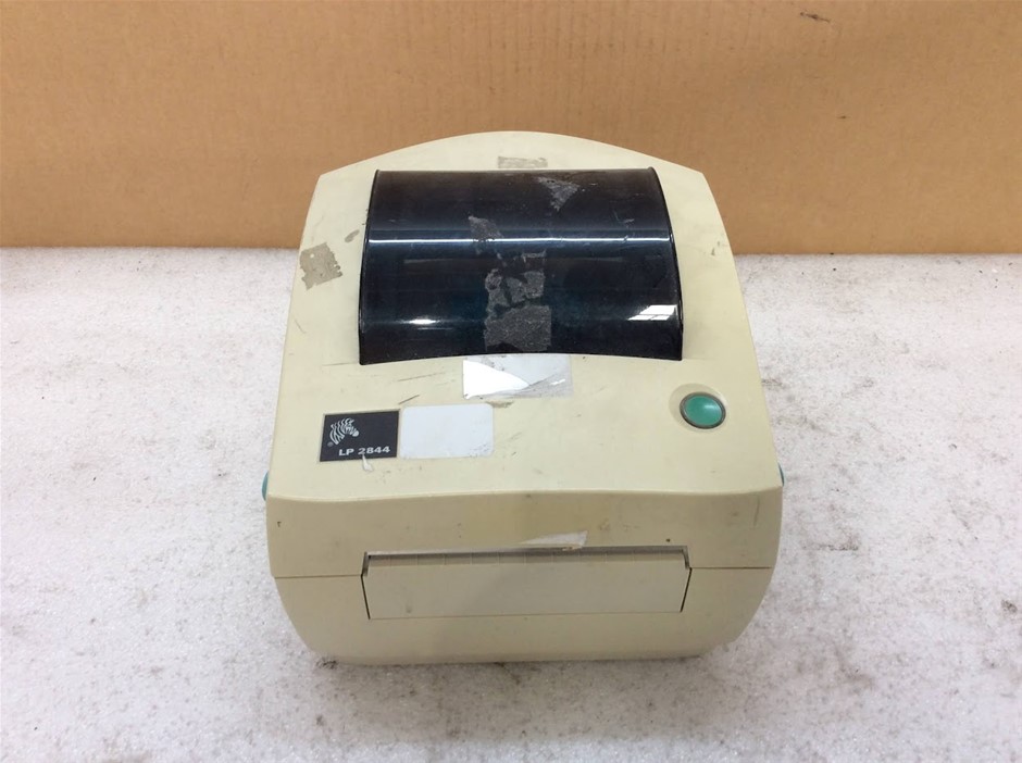 Zebra LP 2844 Thermal Label Printer