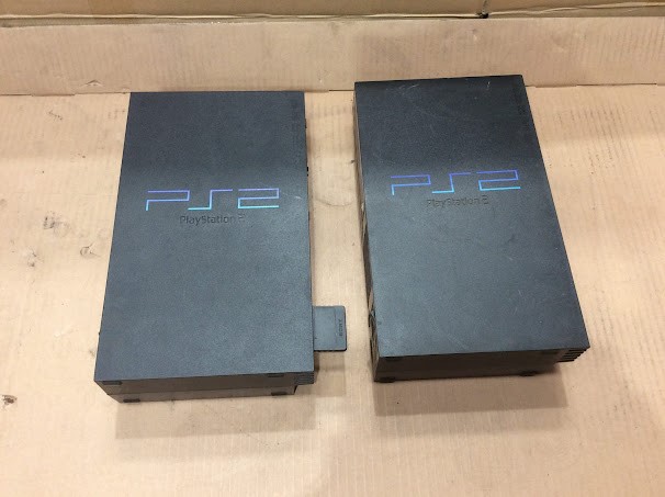 Sony PlayStation 2 SCPH-39002&SCPH-50002 Console (Lot of 2)