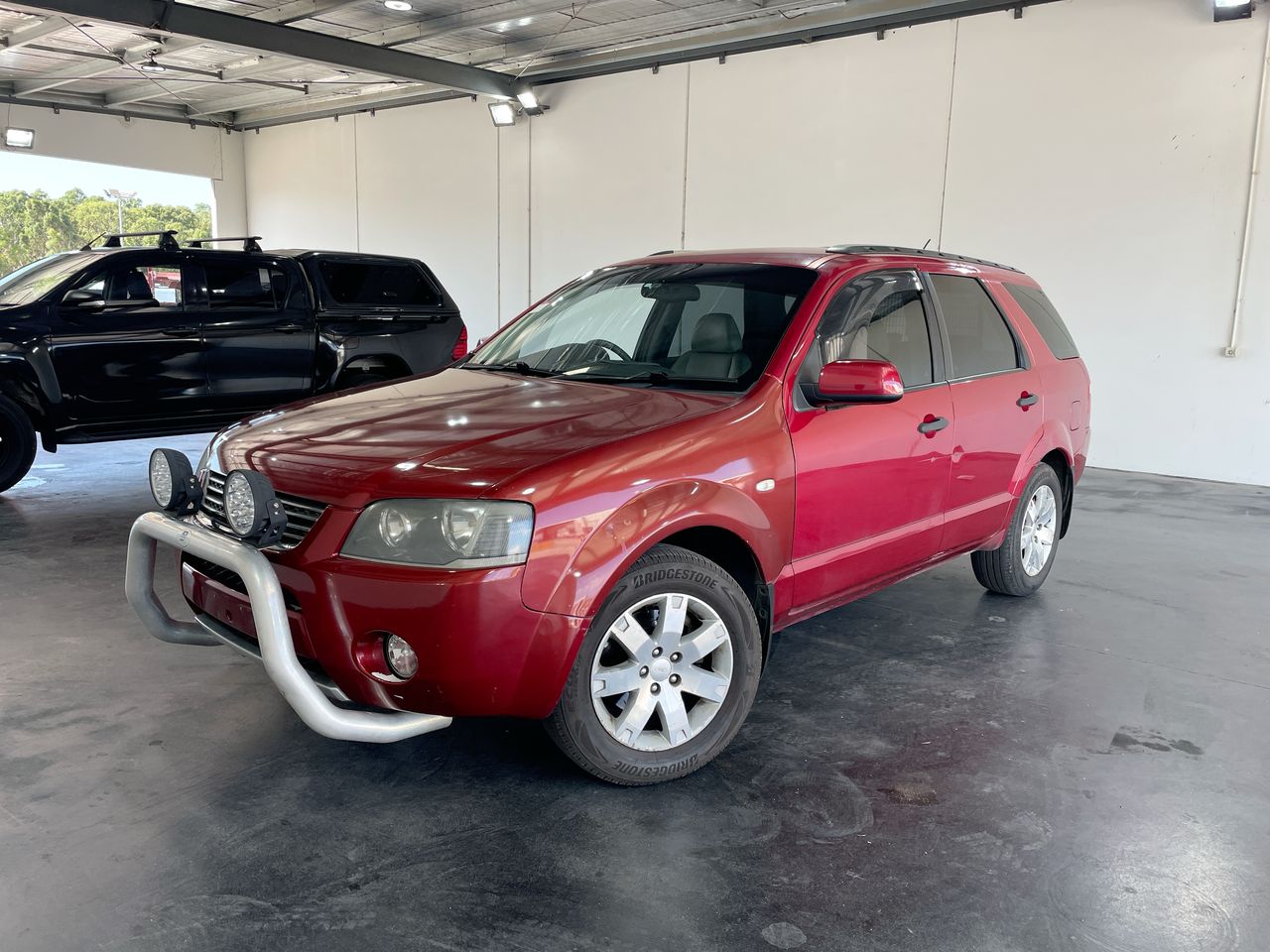 2006 Ford Territory Ghia SY Automatic 7 Seats Wagon