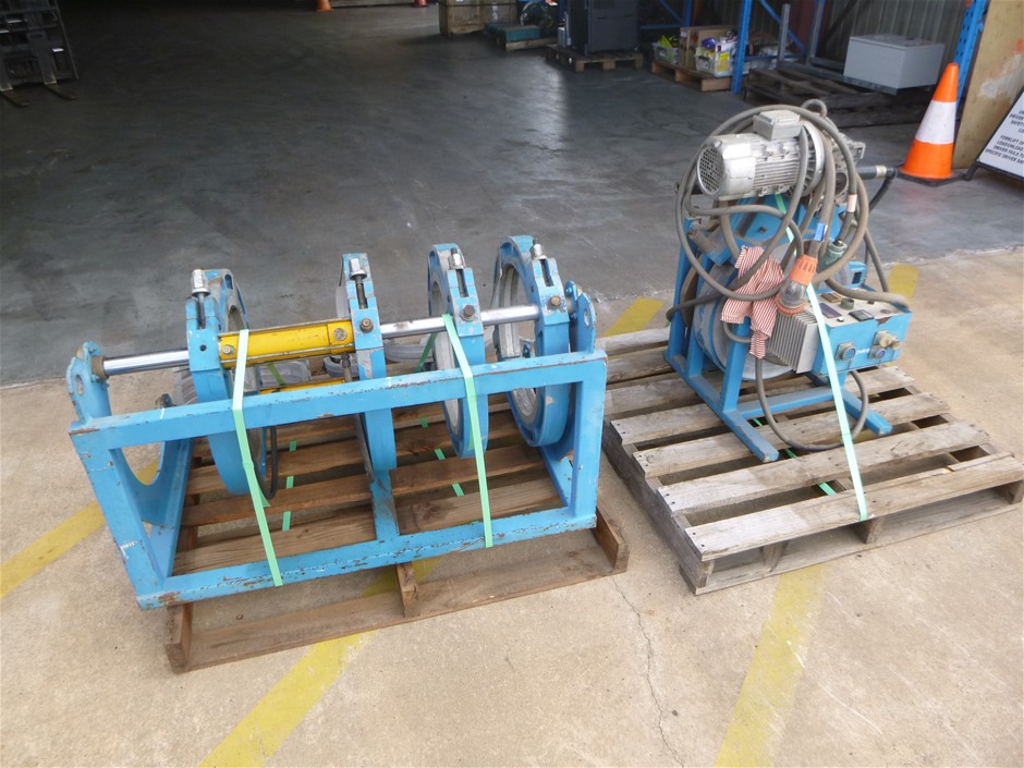 Poly Pipe Fabricating Equipment Workshop Clearance