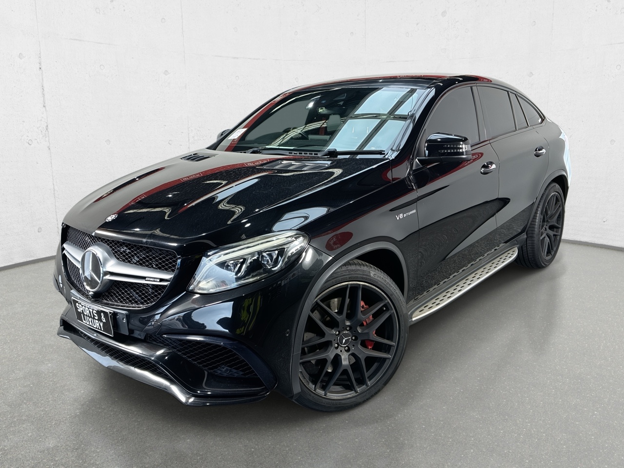 2016 Mercedes Benz GLE-Class AMG GLE 63S 4MATIC C292 Automatic Coupe