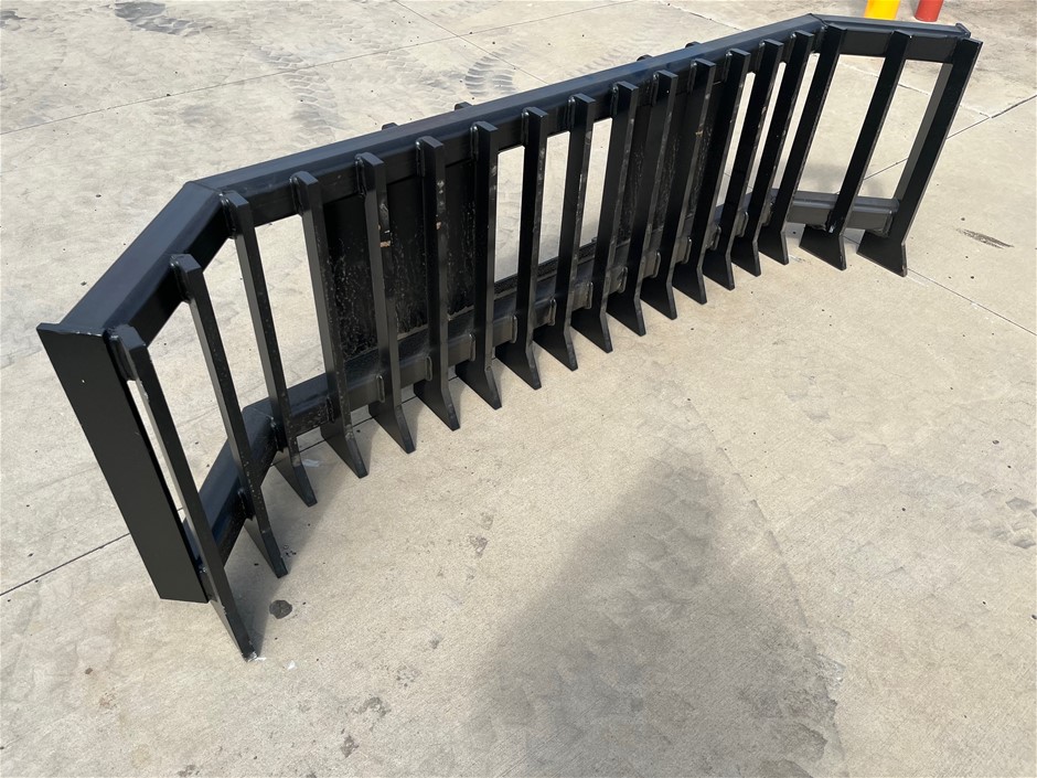 Stick Rake Attachment (Unused)