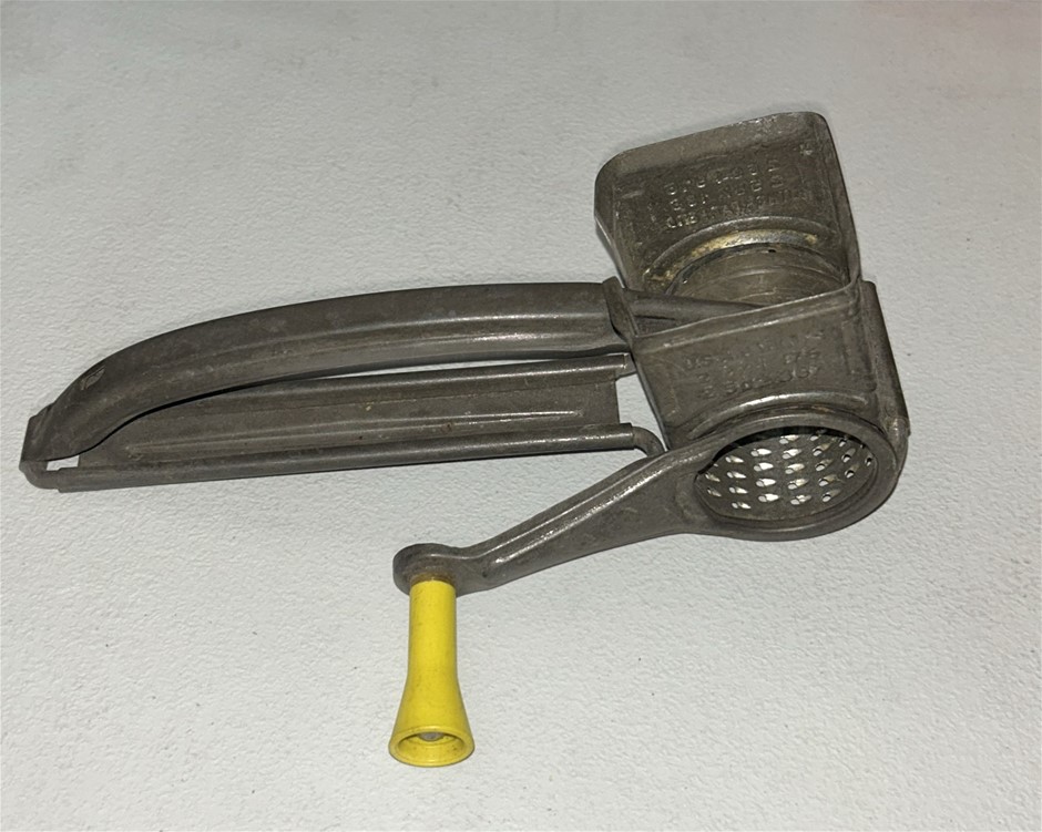 Vintage Mouli Handheld Rotary Grater