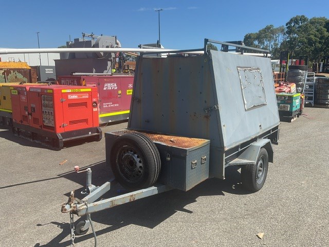 <p>Tool Single Box Trailer</p>