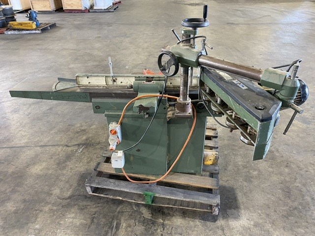 SCM Invincible F3A Industrial Wood Planner