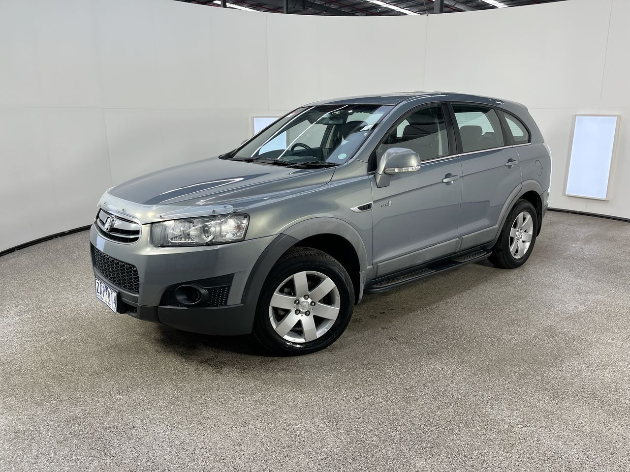 2012 Holden Captiva 7 SX 2WD CG II Automatic 7 Seats Wagon