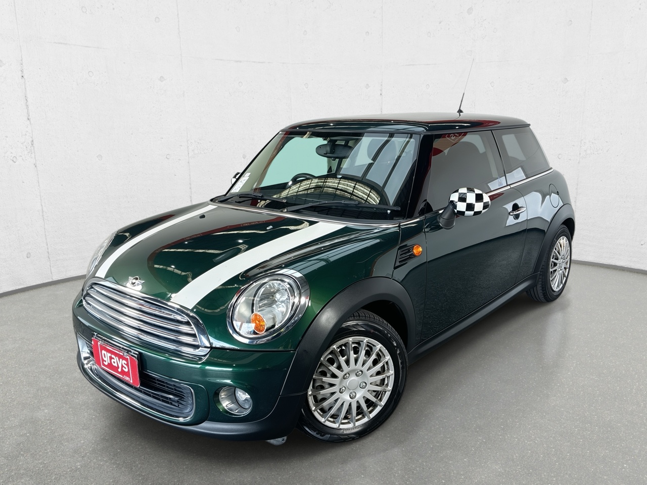 2012 Mini Cooper R56 LCI Automatic Hatchback