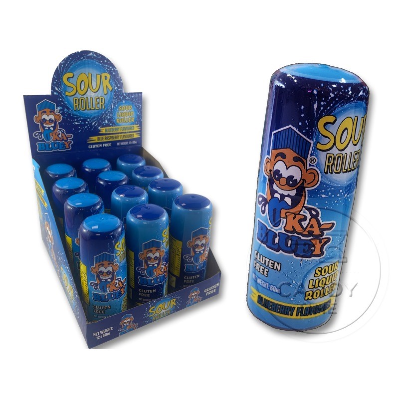 6 x Box of 12pc KA BLUEY ROLLER (72pc Total). Best Before: 03/2026.