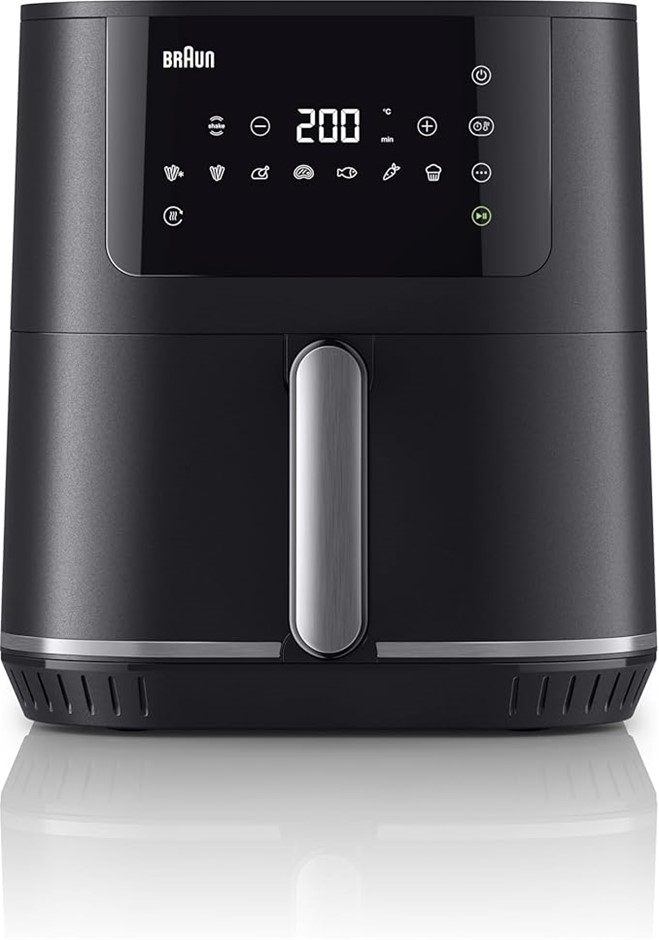 Braun MultiFry 5 HF5030, Air Fryer Oven with 6L Capacity, 80-200° Digital T