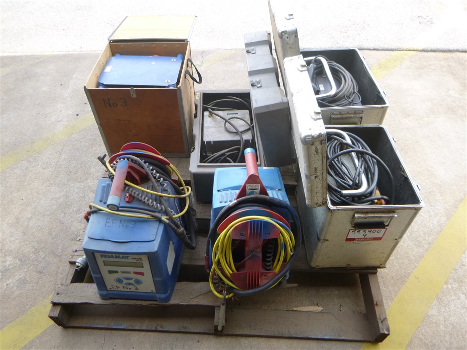 <p>Electro Fusion Welders x6</p>