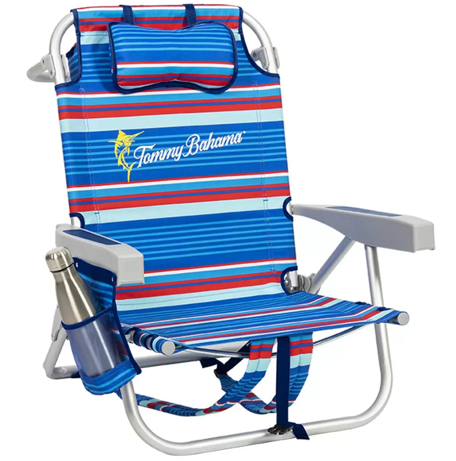 TOMMY BAHAMA Beach Chairs 2 Pack. NB: Minor use, not in original packaging,