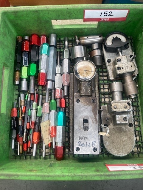 Assorted Inspection Gauges