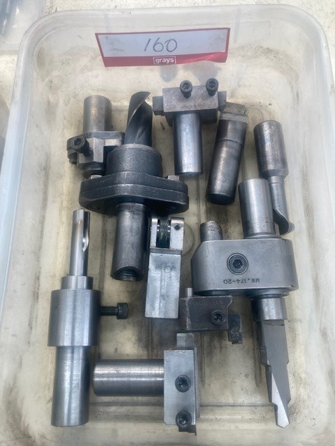 Lathe Tool Holders Of Various Styles