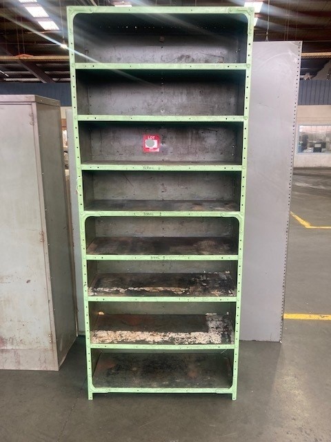 Heavy Duty Steel Shelf