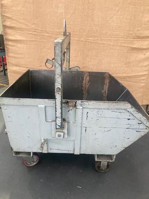 Swarf Tipping Bin B