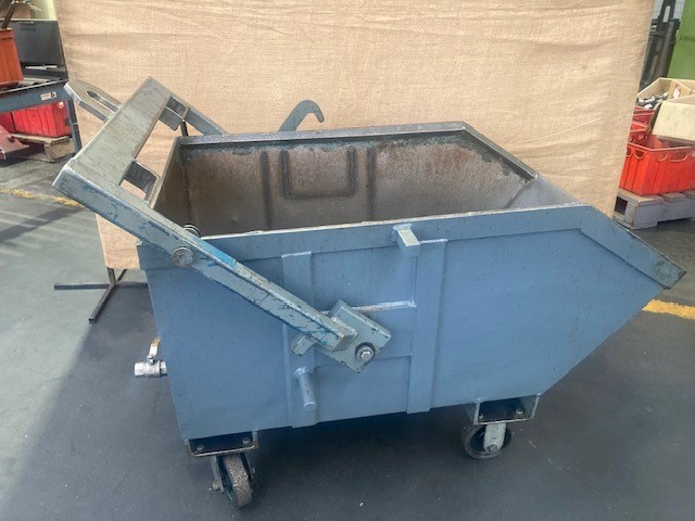 Swarf Tipping Bin A