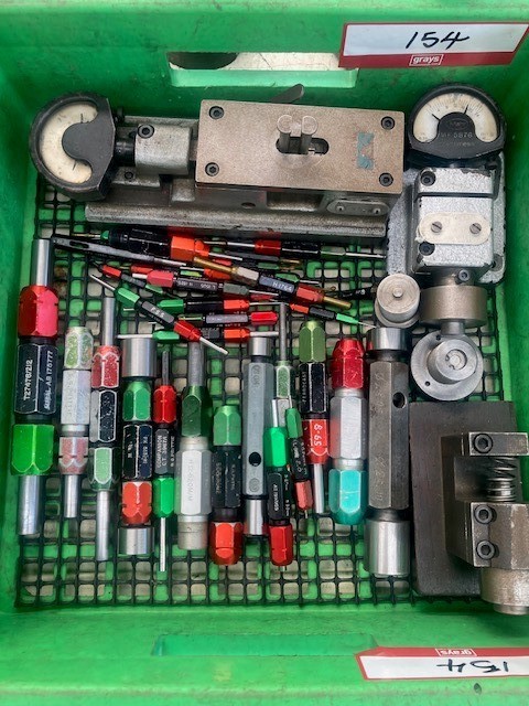 Assorted Inspection Gauges