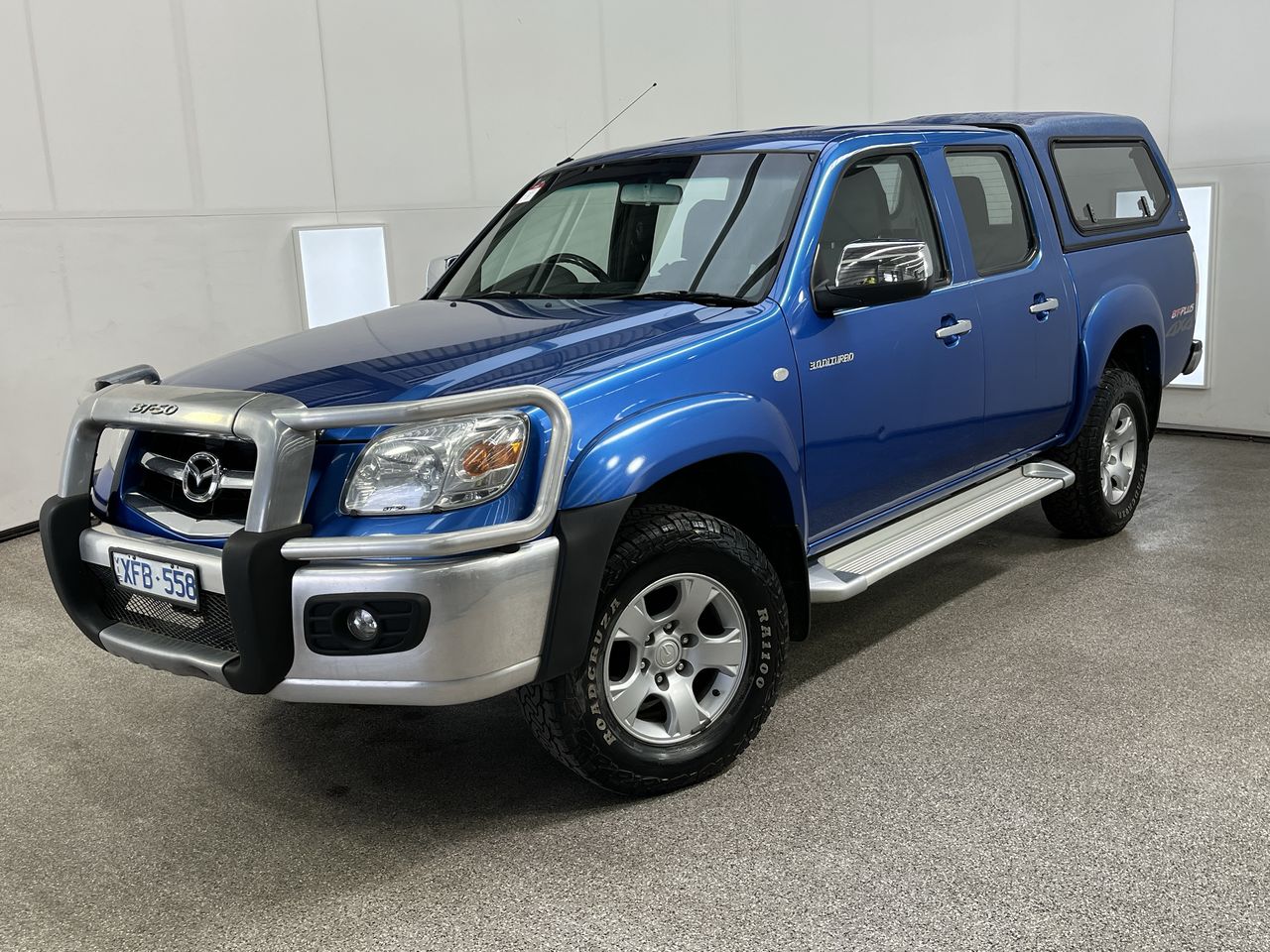 2009 Mazda BT-50 SDX B3000 Turbo Diesel Automatic Dual Cab