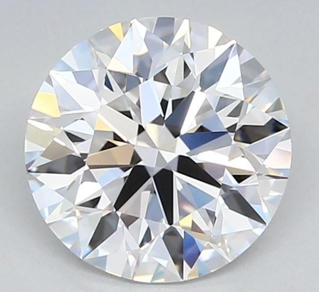 3.5CT GRA White Round Brilliant Cut VVS1 Moissanite Diamond Stone