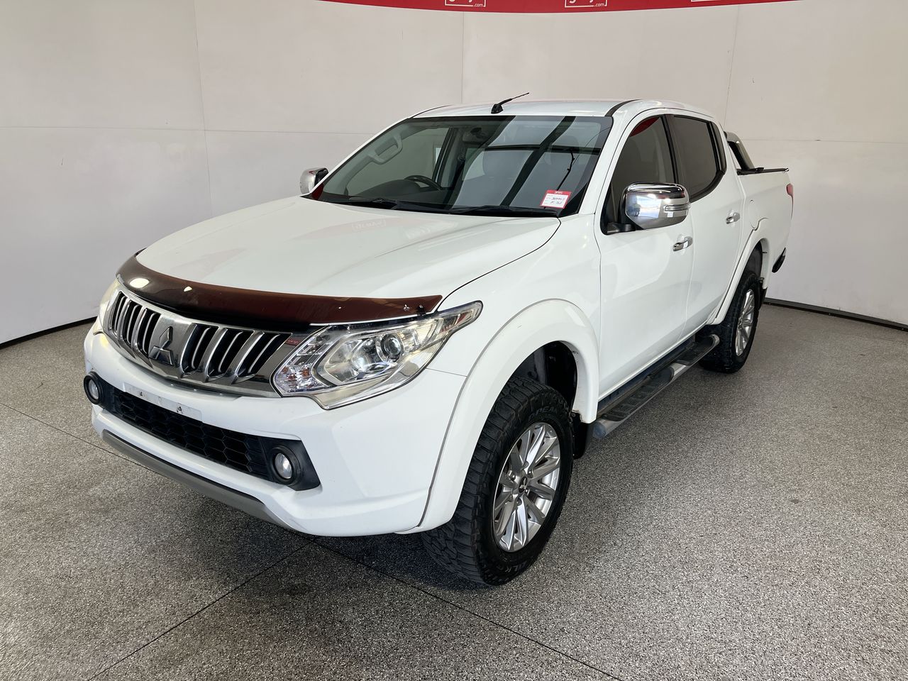 2015 Mitsubishi Triton 4X4 GLS MQ T/D Manual Dual Cab