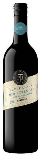 Pepperjack Mid Strength Shiraz (6x 750mL