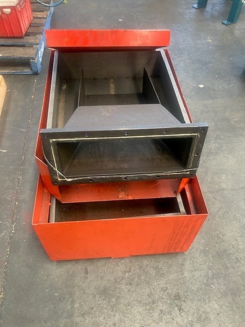 Coolant Tank with Seperator Basket, on Wheels