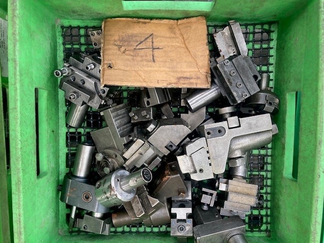 Miscellaneous Tool Holders for Automatic Lathes Diameter 1`` - 3/4`` Shanks