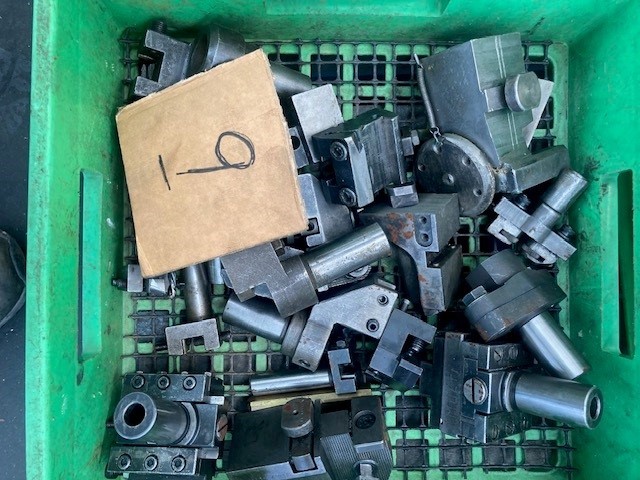 Miscellaneous Tool Holders for Automatic Lathes Diameter 1`` - 3/4`` Shanks