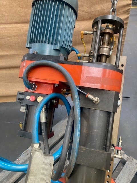 MACHINE DRILL TOOLING UNIT