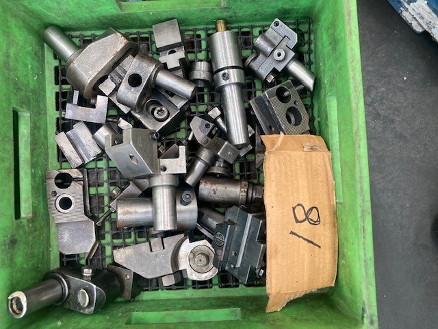 Miscellaneous Tool Holders for Automatic Lathes Diameter 1`` - 3/4`` Shanks