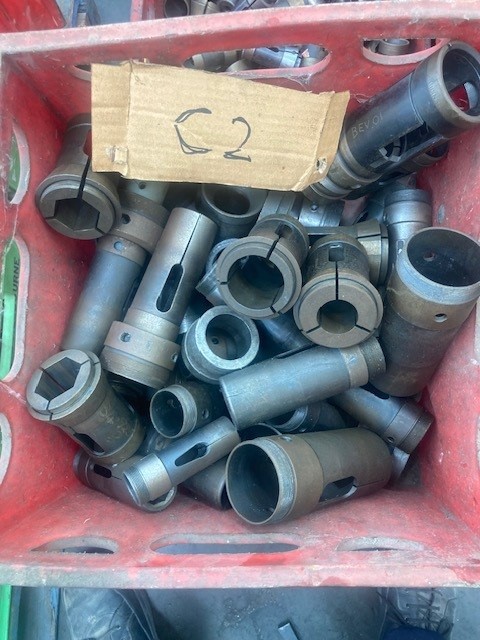 Skoda/MAS A40 collets and feed fingers