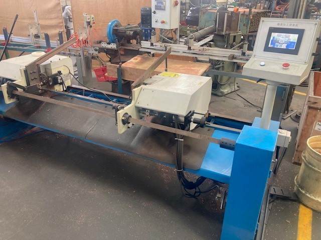 DOUBLE END CHAMFERING MACHINE