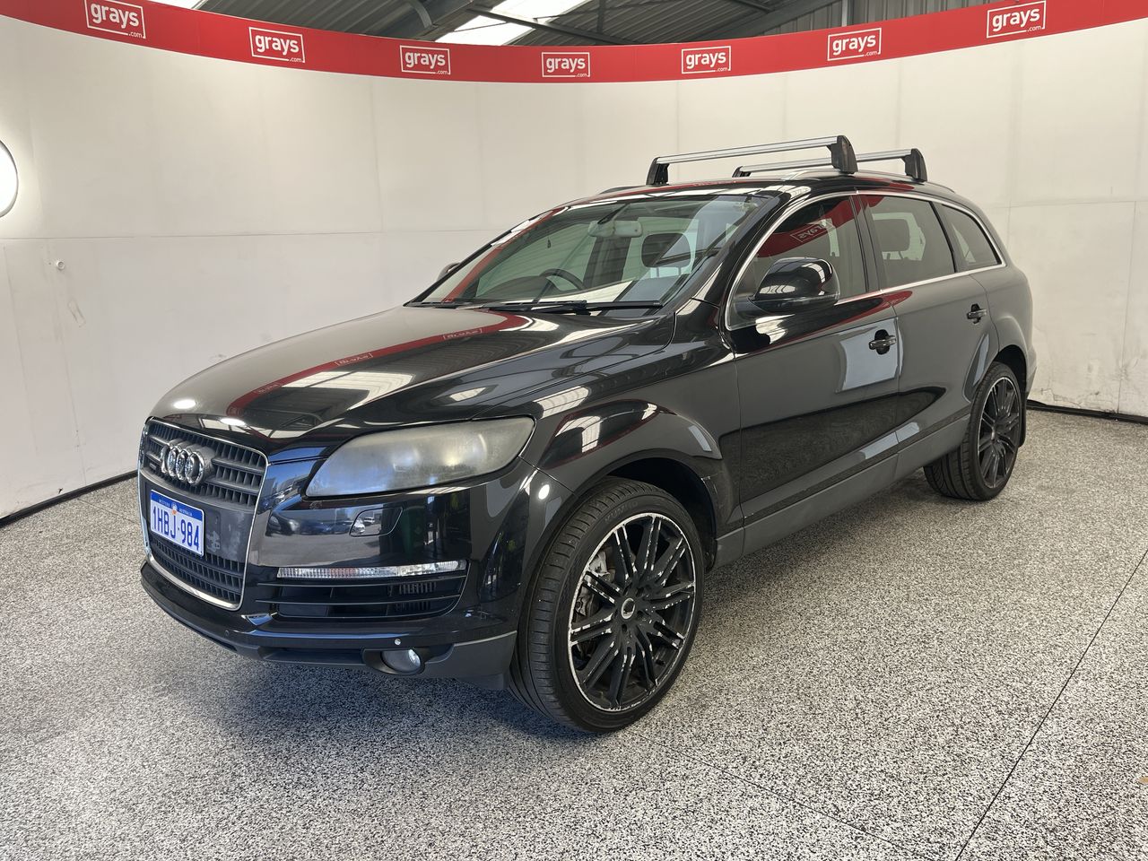 2006 Audi Q7 3.0 TDI quattro Turbo Diesel Automatic 7 Seats Wagon