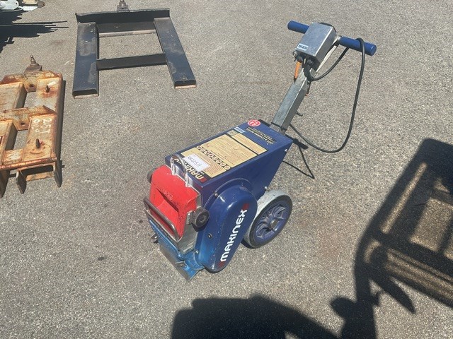 Makinex Electric Floor Stripper